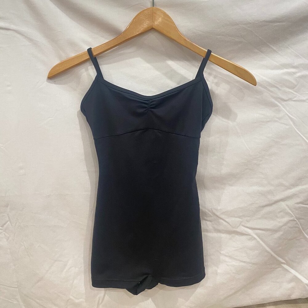 Mirella Black Leotard
